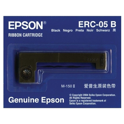 Taśma Barwiąca oryginalny ERC-05 do Epson (C43S015352) (Czarny)