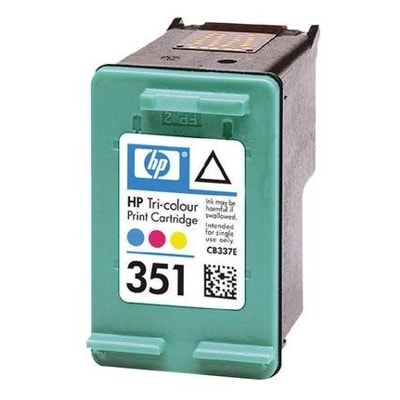 Regeneracja tusz 351 do HP (CB337EE) (Kolorowy)