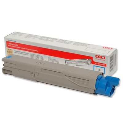 Toner oryginalny C3300 do Oki (43459331) (Błękitny)