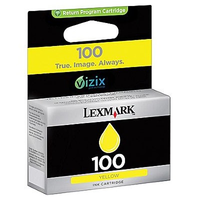 Tusz oryginalny 100 Y do Lexmark (14N0902E) (Żółty) Tusz oryginalny 100 Y do Lexmark (14N0902E) (Żółty)