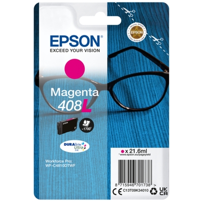 Tusz oryginalny 408 L do Epson (C13T09K44010) (Żółty)