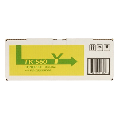 Toner oryginalny TK-560Y do Kyocera (1T02HNAEU0) (Żółty)