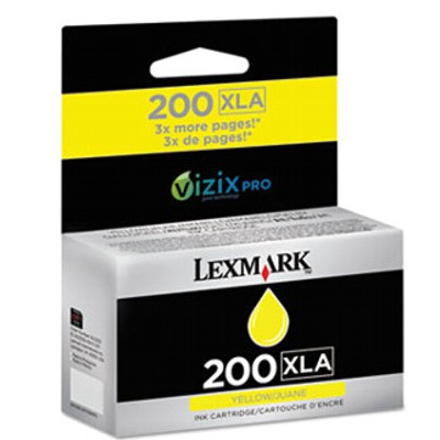 Tusz oryginalny 200XL do Lexmark (14L0200) (Żółty)