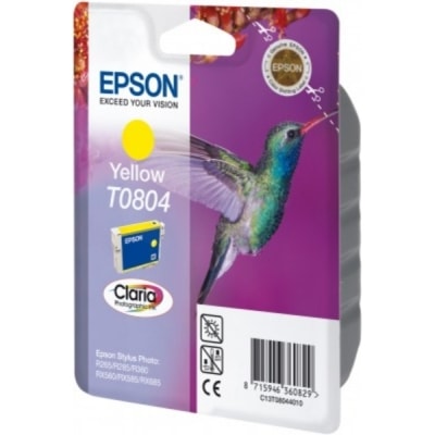 Tusz oryginalny T0804 do Epson (C13T08044011) (Żółty)