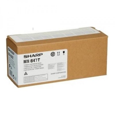 Toner oryginalny MX-B47T do Sharp (MXB47T) (Czarny)