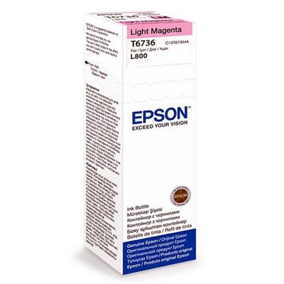 Tusz oryginalny T6736 do Epson (C13T67364A) (Jasny purpurowy)