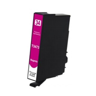 Tusz zamiennik 34xl do Epson (T3473) (Purpurowy)