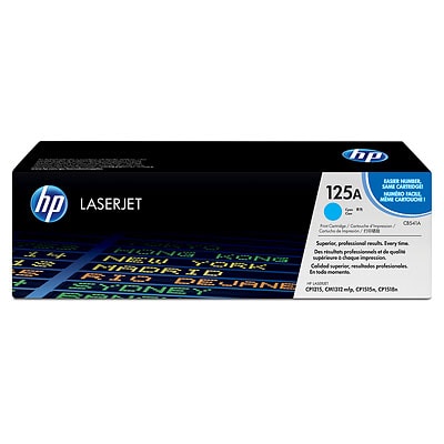 Toner oryginalny 125A do HP (CB541A) (Błękitny)