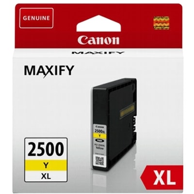 Tusz oryginalny PGI-2500 XL Y do Canon (9267B001) (Żółty)