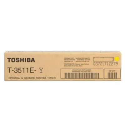 Toner oryginalny T-3511EY do Toshiba (6AK00000104) (Żółty)