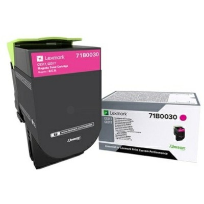 Toner oryginalny 75B0030 (75B20M0) do Lexmark (75B0030, 75B20M0) (Purpurowy)