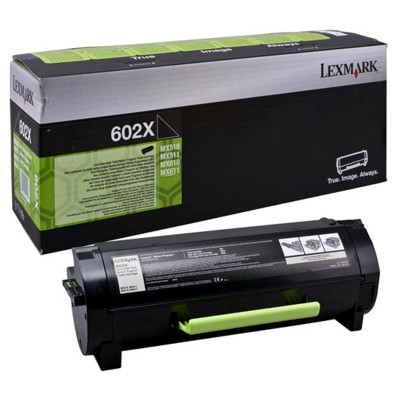 Toner oryginalny 602XE do Lexmark (60F2X0E) (Czarny)