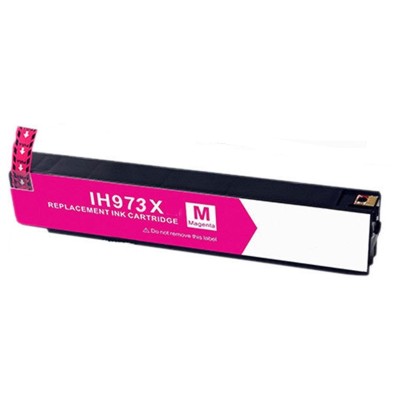 Tusz zamiennik 973X do HP (F6T82AE) (Purpurowy)