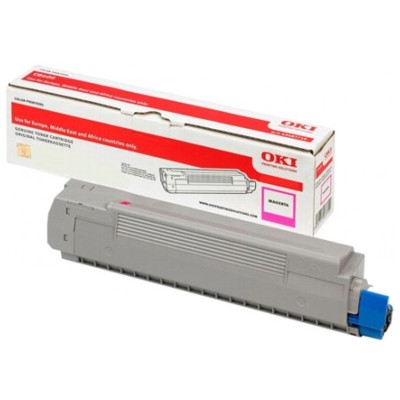 Toner oryginalny C532 6K do Oki (46490606) (Purpurowy)