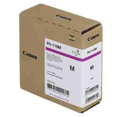 Tusz oryginalny PFI-110M do Canon (2366C001) (Purpurowy)