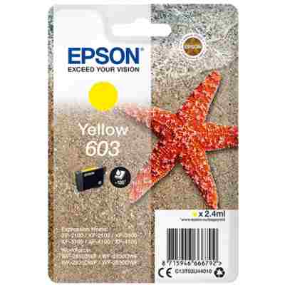Tusz oryginalny 603 do Epson (C13T03U44020) (Żółty)