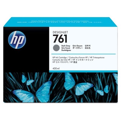 Tusz oryginalny 761 do HP (CM996A) (Dark grey)