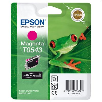 Tusz oryginalny T0543 do Epson (T0543) (Purpurowy)