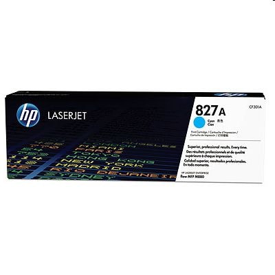 Toner oryginalny 827A do HP (CF301A) (Błękitny)