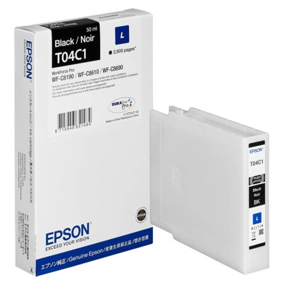 Tusz oryginalny T04C1 L do Epson (C13T04C140) (Czarny)