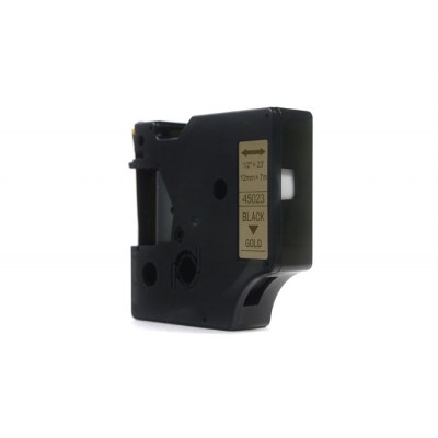 Taśma zamiennik D1-45023 do DYMO (D1-45023) (Złoty) Taśma zamiennik D1-45023 do DYMO (D1-45023) (Złoty)