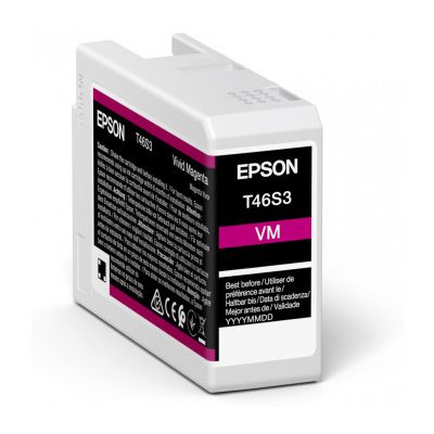 Tusz oryginalny T46S3 do Epson (C13T46S300) (Purpurowy)