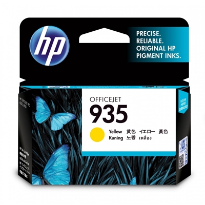 Tusz oryginalny 935 Y do HP (C2P22AE) (Żółty)