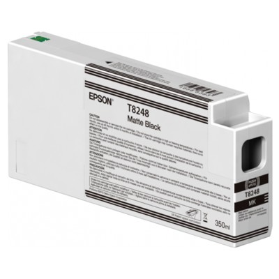 Tusz oryginalny T8248 do Epson (C13T824800) (Czarny matowy)