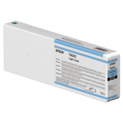 Tusz oryginalny T8045 do Epson (C13T804500) (Jasny błękitny)