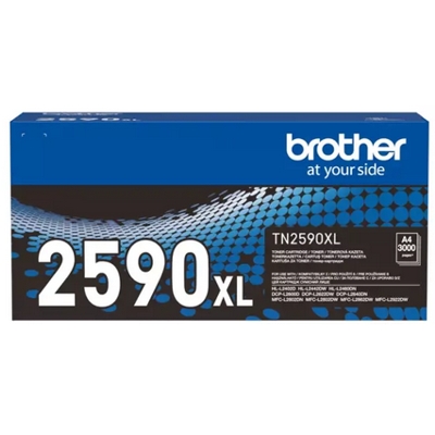 Toner oryginalny TN-2590XL do Brother (TN2590XL) (Czarny)