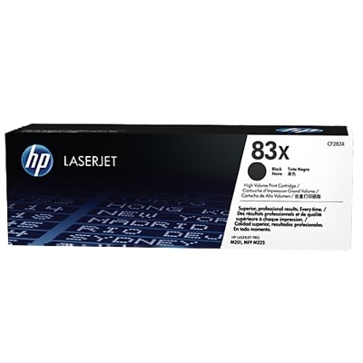 Toner oryginalny 83X do HP (CF283X) (Czarny)