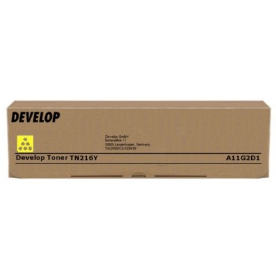 Toner oryginalny TN-216Y do Develop (A11G2D1) (Żółty)