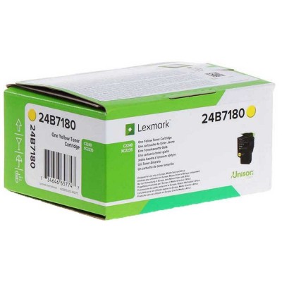 Toner oryginalny XC2235 Y do Lexmark (24B7180) (Żółty) Toner oryginalny XC2235 Y do Lexmark (24B7180) (Żółty)