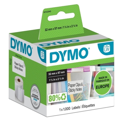 Etykiety oryginalny LW-VP12-11354 do DYMO (LW-VP12-11354) (Biały)