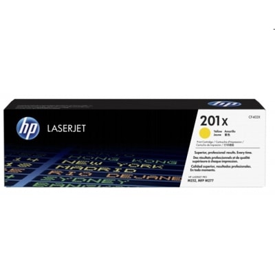 Toner oryginalny 201X do HP (CF402X) (Żółty)