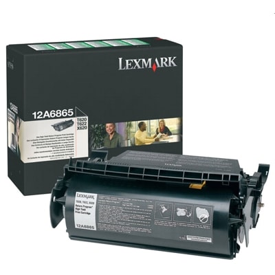 Toner oryginalny 12A6865 do Lexmark (12A6865) (Czarny)