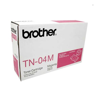 Toner oryginalny TN-04M do Brother (TN-04-M) (Purpurowy)