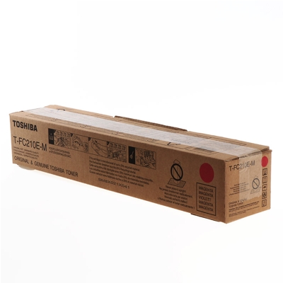 Toner oryginalny T-FC210E-M do Toshiba (6AJ00000165) (Purpurowy)