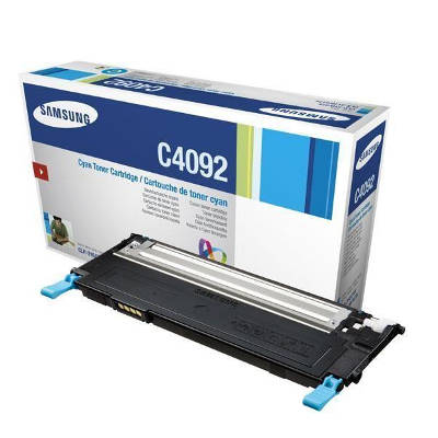 Toner oryginalny CLT-C4092S do Samsung (SU005A) (Błękitny)