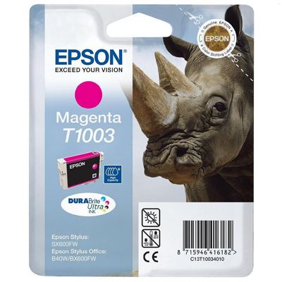 Tusz oryginalny T1003 do Epson (C13T10034010) (Purpurowy)