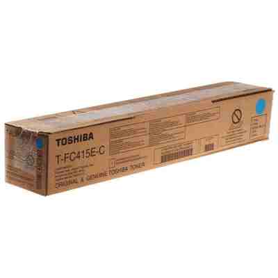 Toner oryginalny T-FC415EC do Toshiba (6AJ00000172) (Błękitny)