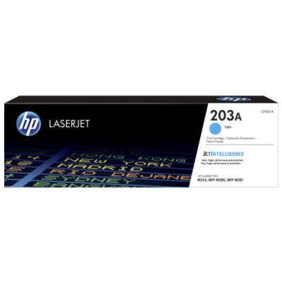 Toner oryginalny 203A do HP (CF541A) (Błękitny)