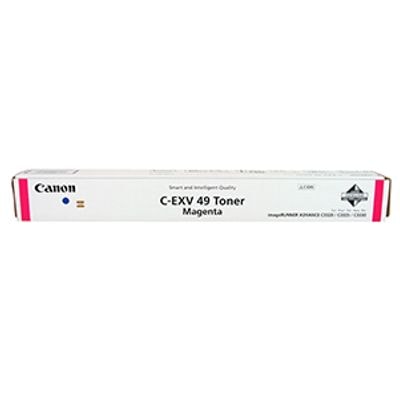 Toner oryginalny C-EXV 49 M do Canon (8526B002) (Purpurowy)