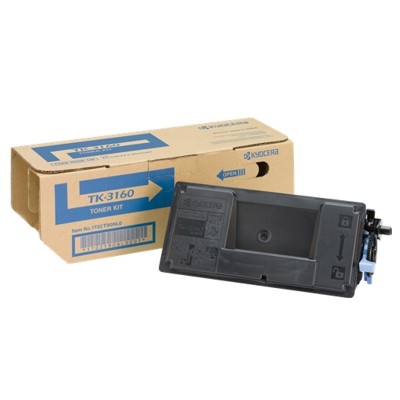 Toner oryginalny TK-3160 do Kyocera (1T02T90NL0) (Czarny)