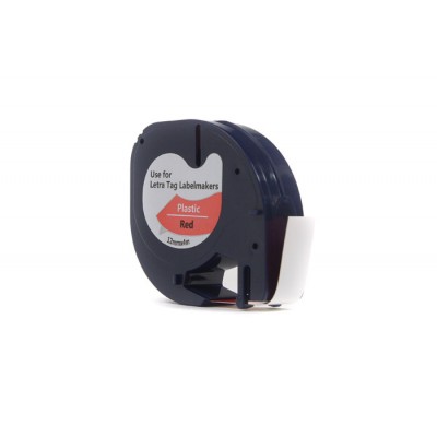 Taśma zamiennik LT-59424 do DYMO (LT-59424) (Czerwony) Taśma zamiennik LT-59424 do DYMO (LT-59424) (Czerwony)