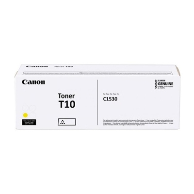 Toner oryginalny T10 do Canon (4563C001) (Żółty)