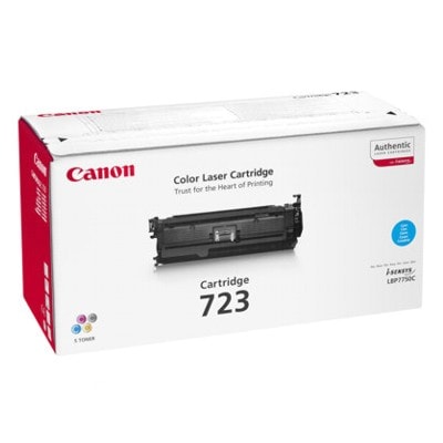 Toner oryginalny CRG-723 C do Canon (2643B002) (Błękitny)