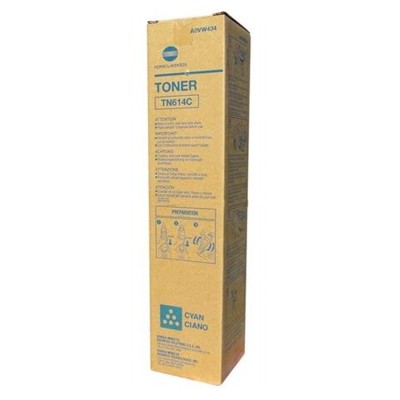 Toner oryginalny TN-614C do KM (A0VW454) (Błękitny)