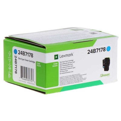 Toner oryginalny XC2235 C do Lexmark (24B7178) (Błękitny) Toner oryginalny XC2235 C do Lexmark (24B7178) (Błękitny)