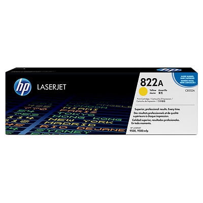 Toner oryginalny 822A do HP (C8552A) (Żółty)